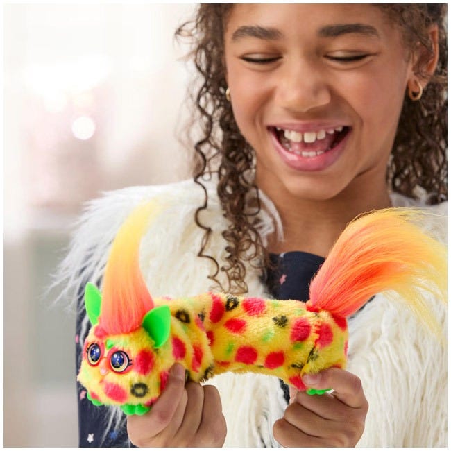 FURBY DJ FURBLETS PEPP-OH-RONI MINI ELECTRONIC PLUSH TOY