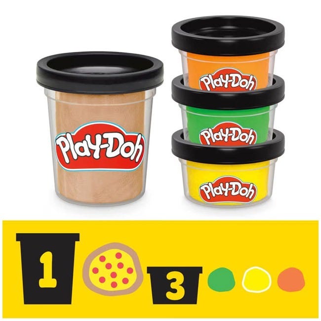 PLAYDOH TEENAGE MUTANT NINJA TURTLES SLICE AND BLAST PIZZA