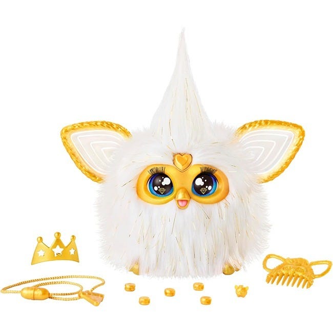 FURBY GOLD GLAM INTERACTIVE PLUSH TOY