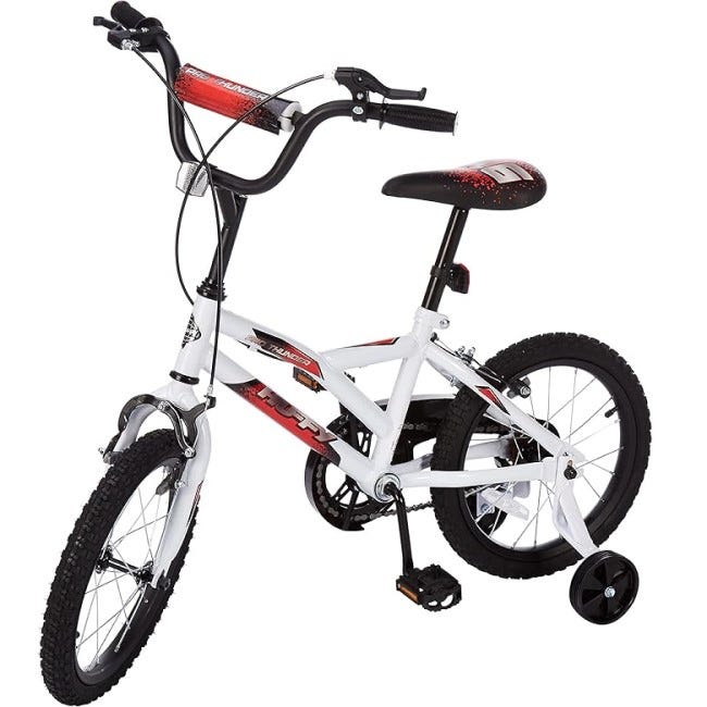 HUFFY 16-INCHES BICYCLE - PRO THUNDER
