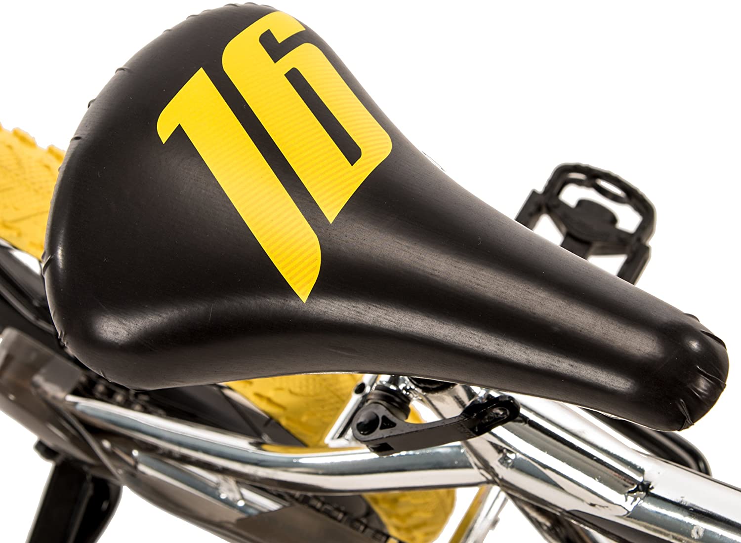 HUFFY 16-INCHES BICYCLE - KINETIC METALLOID