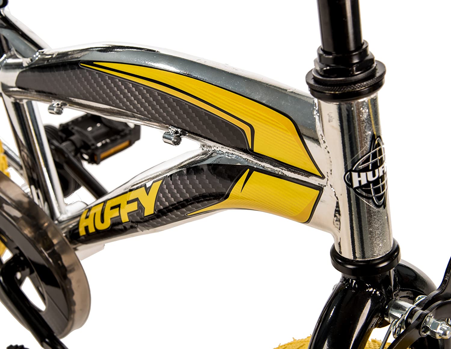 HUFFY 16-INCHES BICYCLE - KINETIC METALLOID