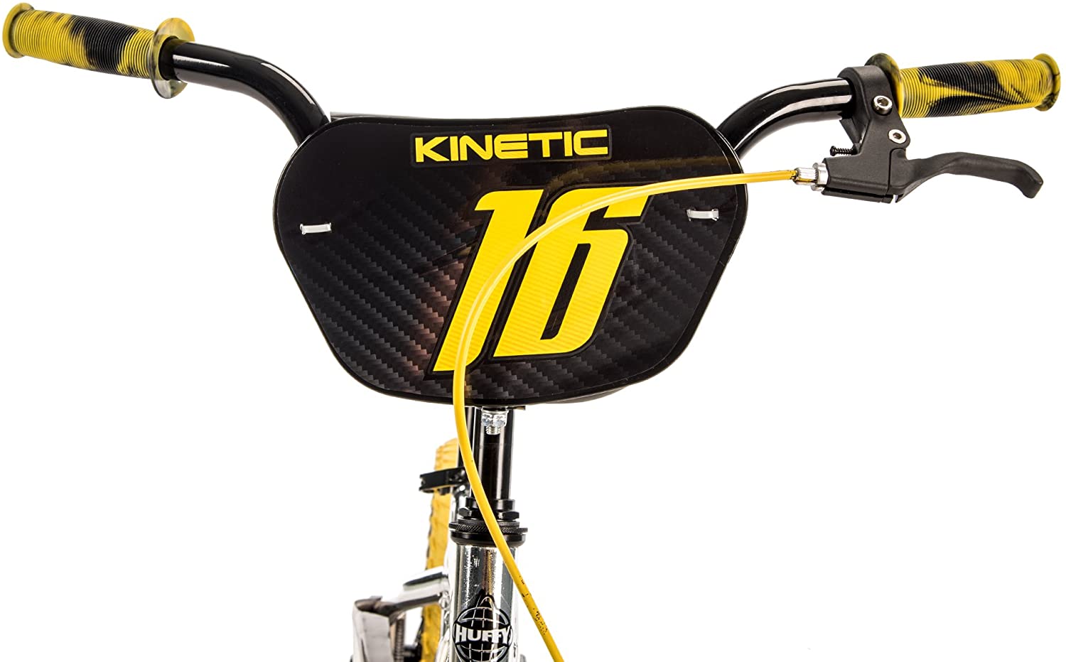 HUFFY 16-INCHES BICYCLE - KINETIC METALLOID