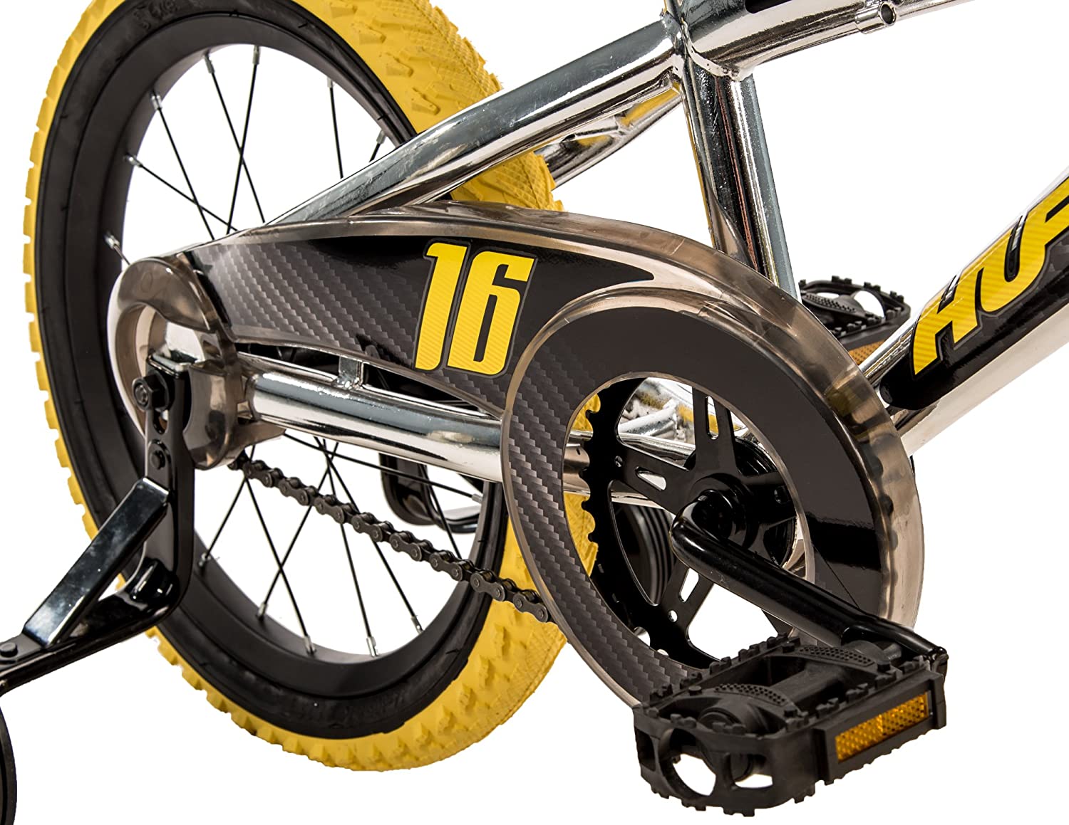 HUFFY 16-INCHES BICYCLE - KINETIC METALLOID