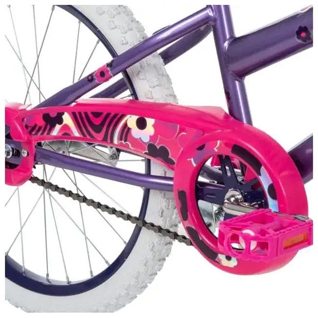 HUFFY 20-INCHES BICYCLE - SO SWEET PURPLE