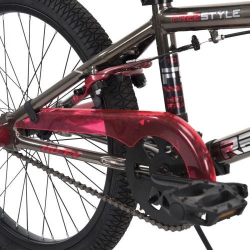 HUFFY 20-INCHES BICYCLE - REVOLT METALOID