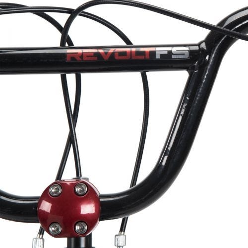 HUFFY 20-INCHES BICYCLE - REVOLT METALOID