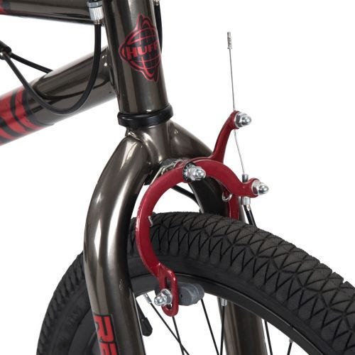 HUFFY 20-INCHES BICYCLE - REVOLT METALOID