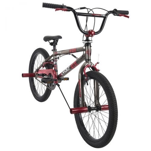 HUFFY 20-INCHES BICYCLE - REVOLT METALOID