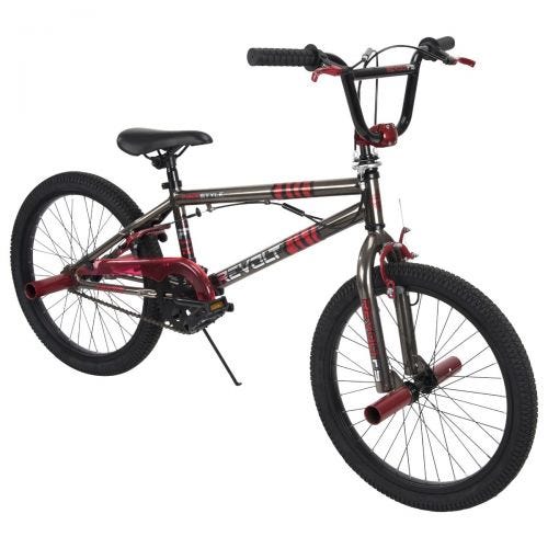 HUFFY 20-INCHES BICYCLE - REVOLT METALOID