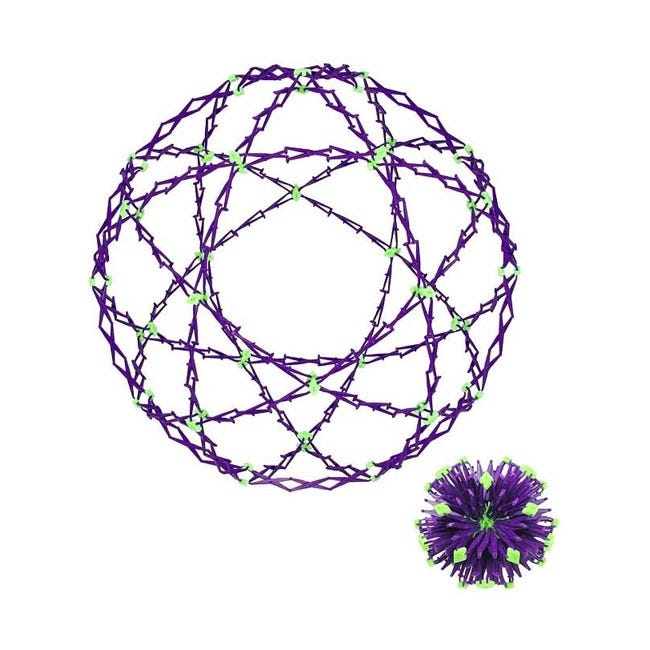 HOBERMAN SPHERE - EXPANDING UNIVERSE GLOW