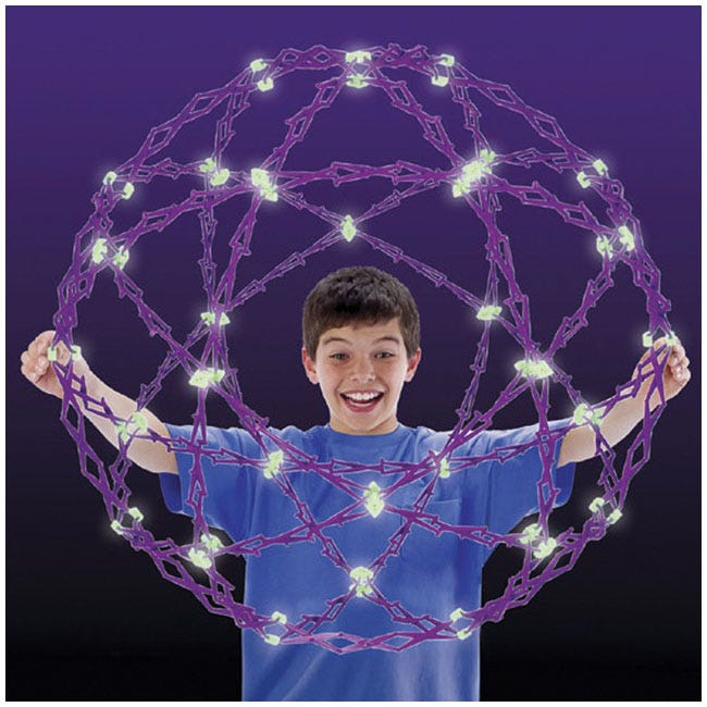 HOBERMAN SPHERE - EXPANDING UNIVERSE GLOW
