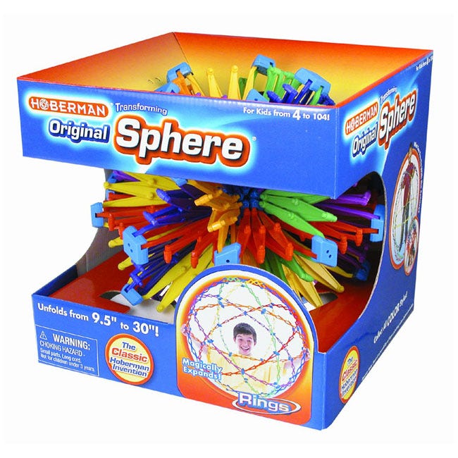 HOBERMAN SPHERE - RINGS