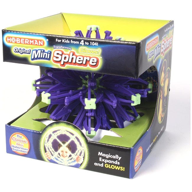 HOBERMAN MINI SPHERE - EXPANDING UNIVERSE GLOW