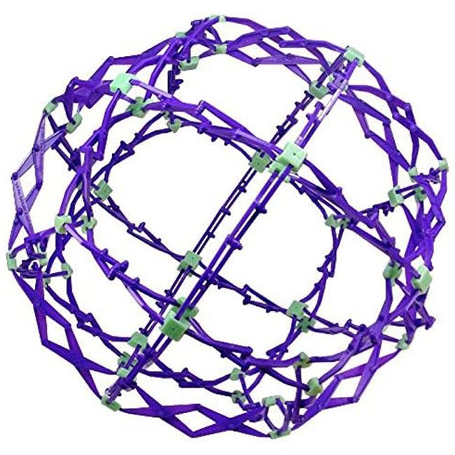 HOBERMAN MINI SPHERE - EXPANDING UNIVERSE GLOW