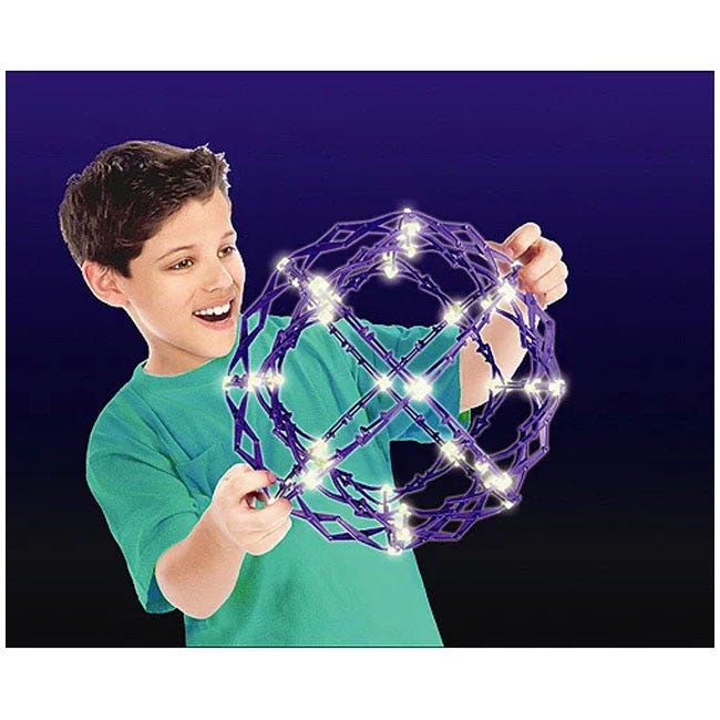 HOBERMAN MINI SPHERE - EXPANDING UNIVERSE GLOW