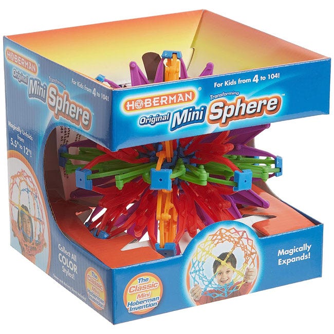 HOBERMAN MINI SPHERE - RINGS