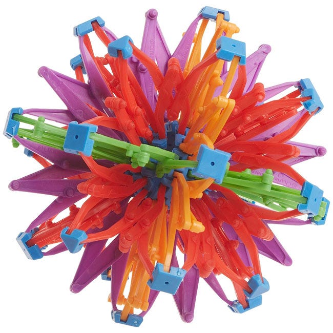 HOBERMAN MINI SPHERE - RINGS