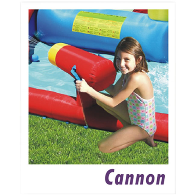 HAPPY HOP JUMP & SPLASH FUN WATER INFLATABLE 410x385x220CM