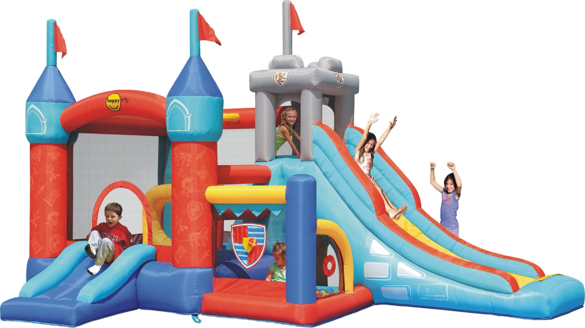 HAPPY HOP 13-IN-1 BOUNCY CASTLE
