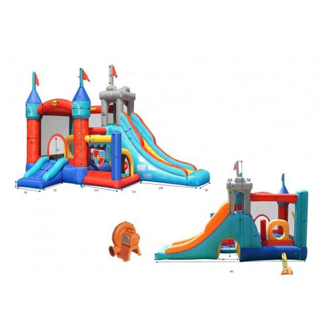 HAPPY HOP 13-IN-1 BOUNCY CASTLE