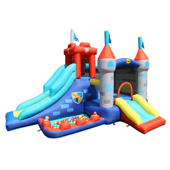 HAPPY HOP FORTRESS BOUNCER ACTIVITY PLAY CENTER