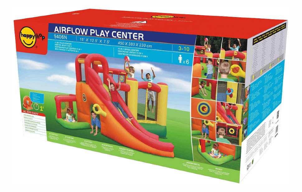 HAPPY HOP 11-IN-1 PLAY CENTER
