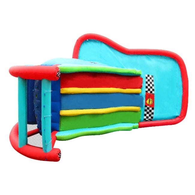 HAPPY HOP TRIPLE RACING SLIDE AND BOUNCER