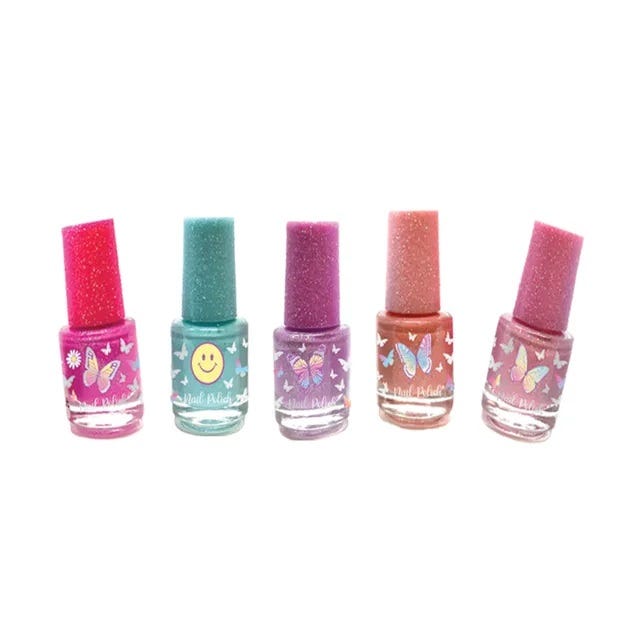 HOT FOCUS TIE DYE BUTTERFLY FIVE DAY NAIL POLISH SET