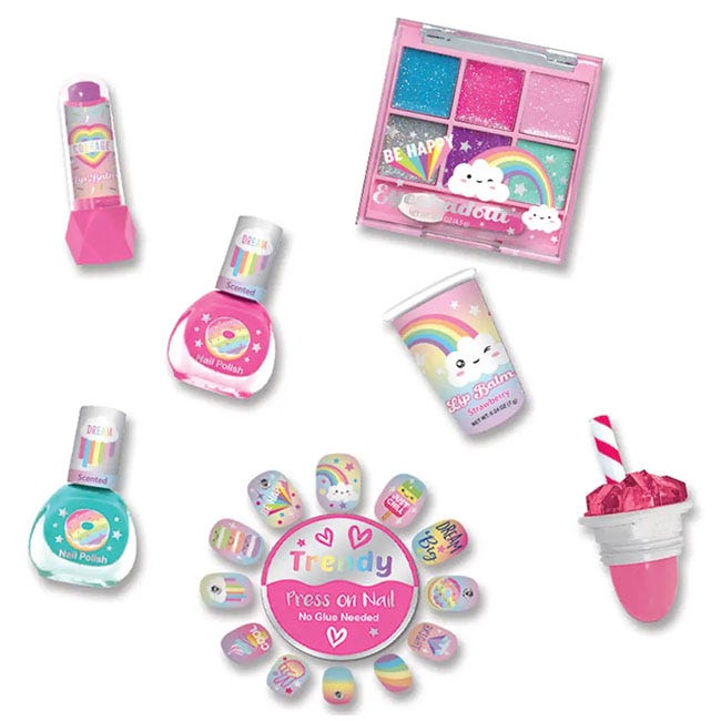 HOT FOCUS CARRY ALL COSMETIC SET