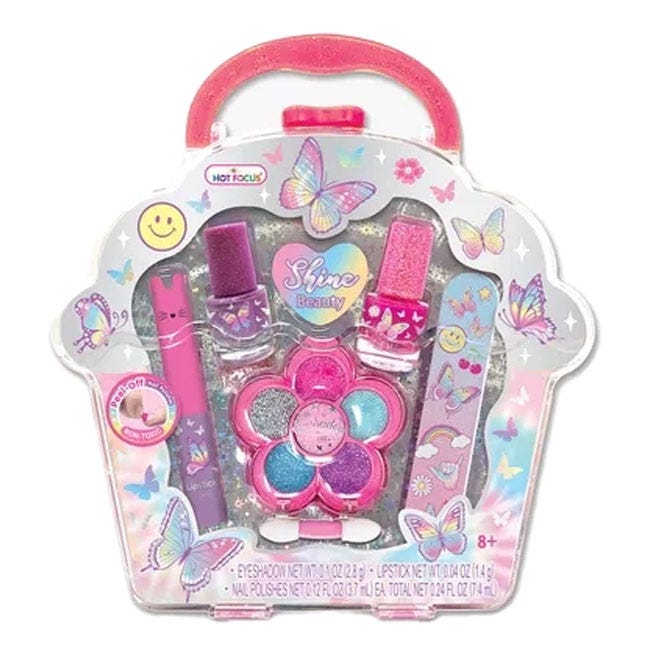 HOT FOCUS SHINE BEAUTY COSMETIC SET