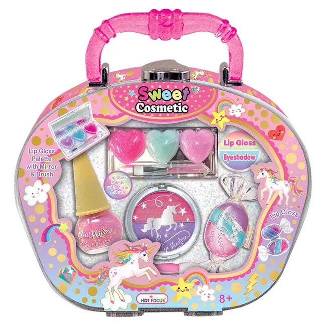 HOT FOCUS UNICORN SWEET COSMETIC SET
