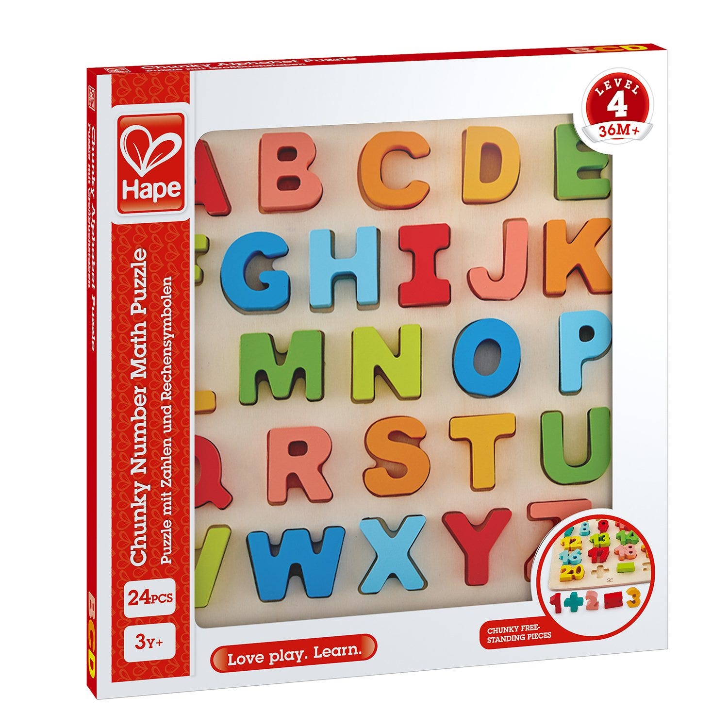 HAPE CHUNKY ALPHABET PUZZLE