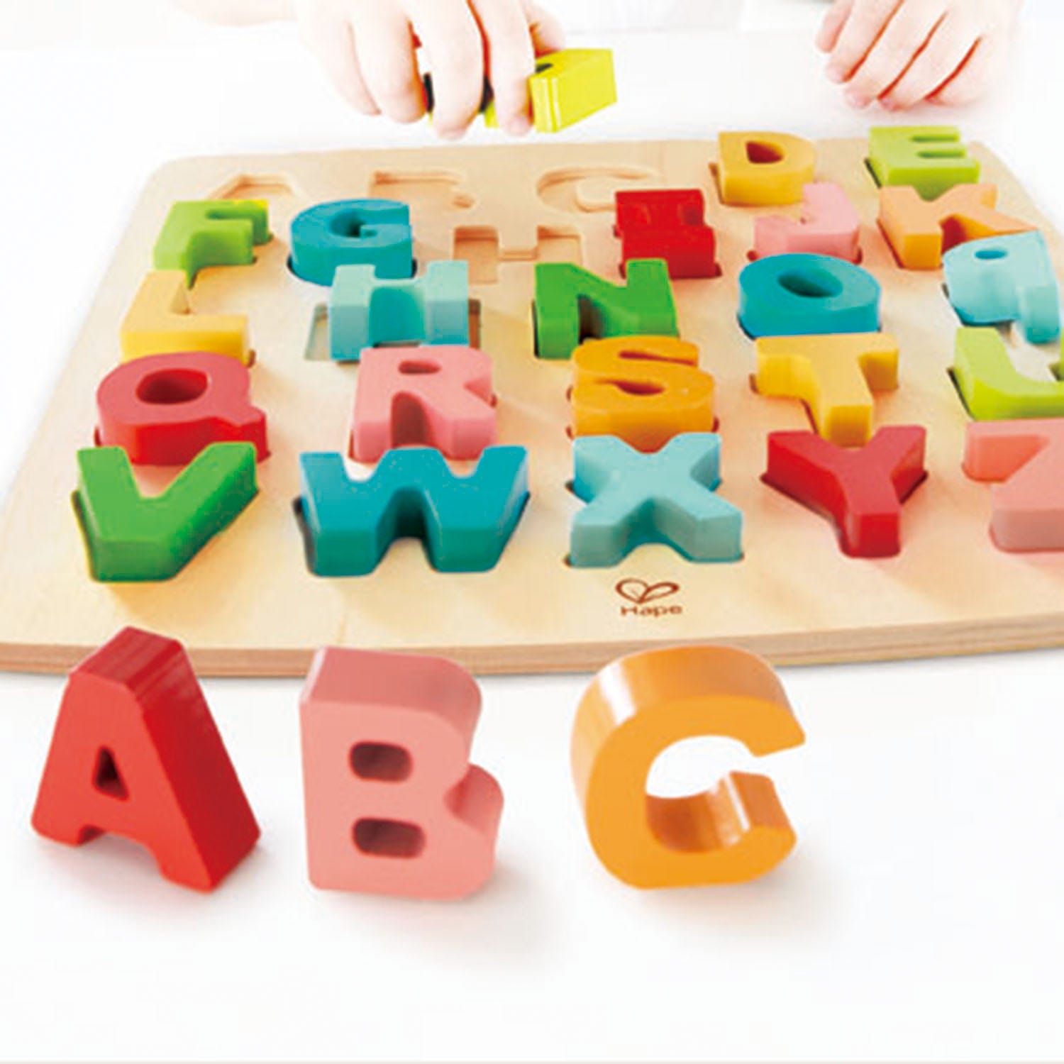 HAPE CHUNKY ALPHABET PUZZLE
