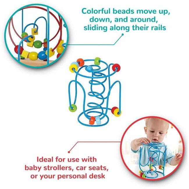 HAPE SPRING A LING BEAD MAZE