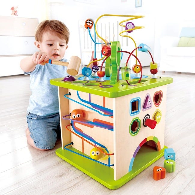 HAPE COUNTRY CRITTERS PLAY CUBE
