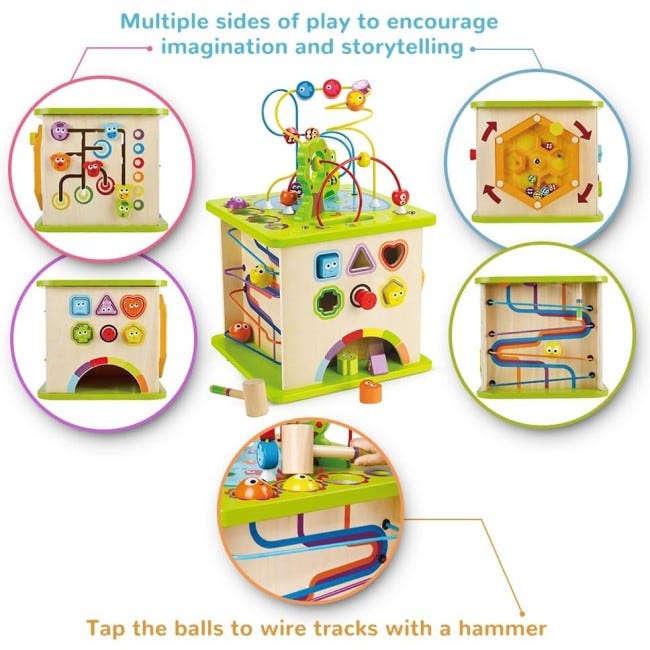 HAPE COUNTRY CRITTERS PLAY CUBE