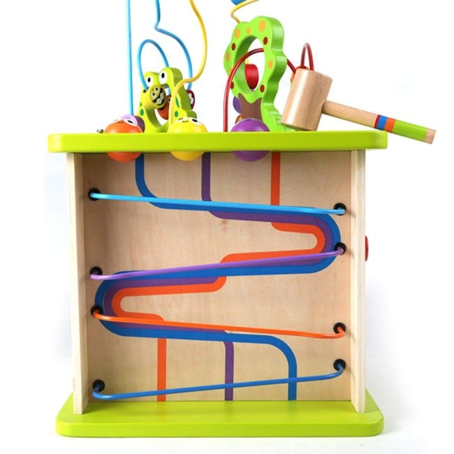 HAPE COUNTRY CRITTERS PLAY CUBE