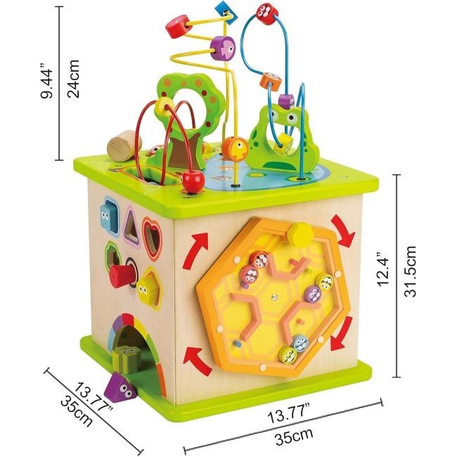 HAPE COUNTRY CRITTERS PLAY CUBE