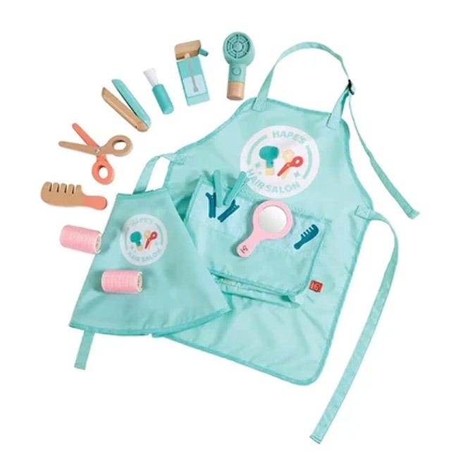 HAPE SUPER STYLISH HAIR SALON SET