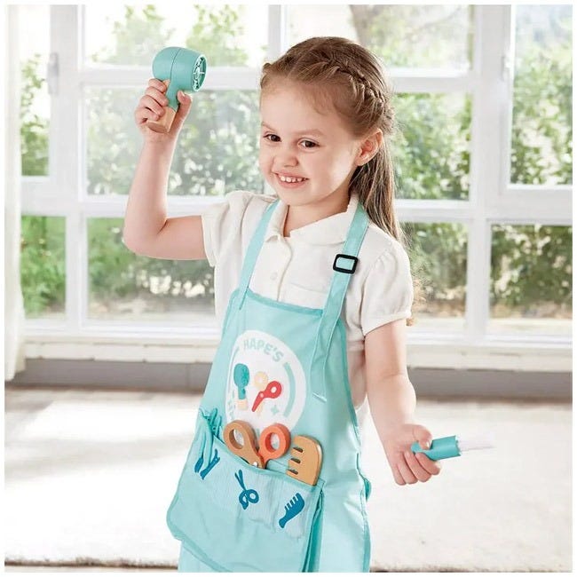 HAPE SUPER STYLISH HAIR SALON SET