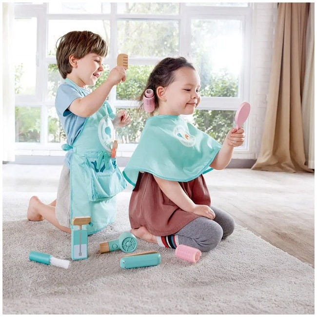 HAPE SUPER STYLISH HAIR SALON SET