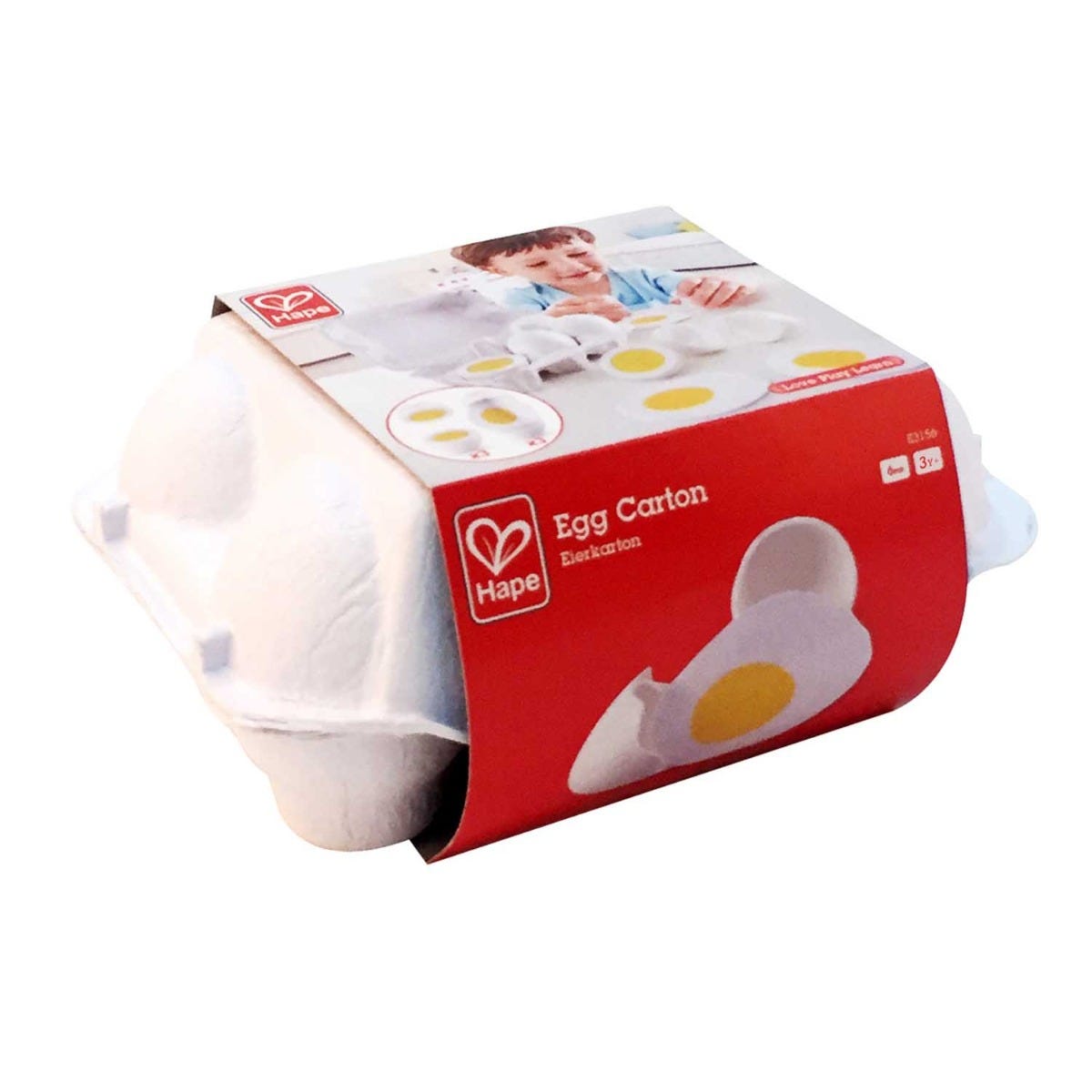 HAPE EGG CARTON