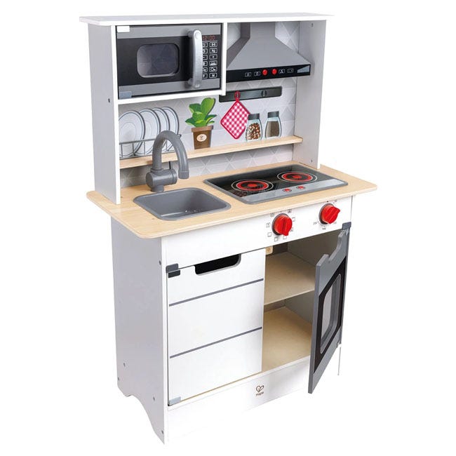 HAPE SUPER SERVE KITCHEN PLAYSET