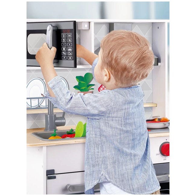 HAPE SUPER SERVE KITCHEN PLAYSET