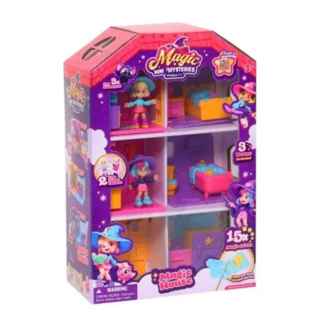 MAGIC MINI MYSTERIES 3-ROOM SET