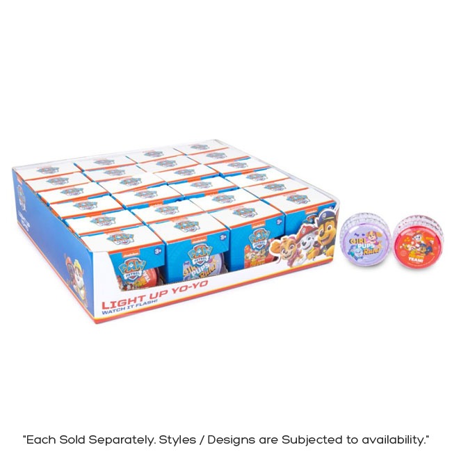 PAW PATROL LIGHT UP YOYO