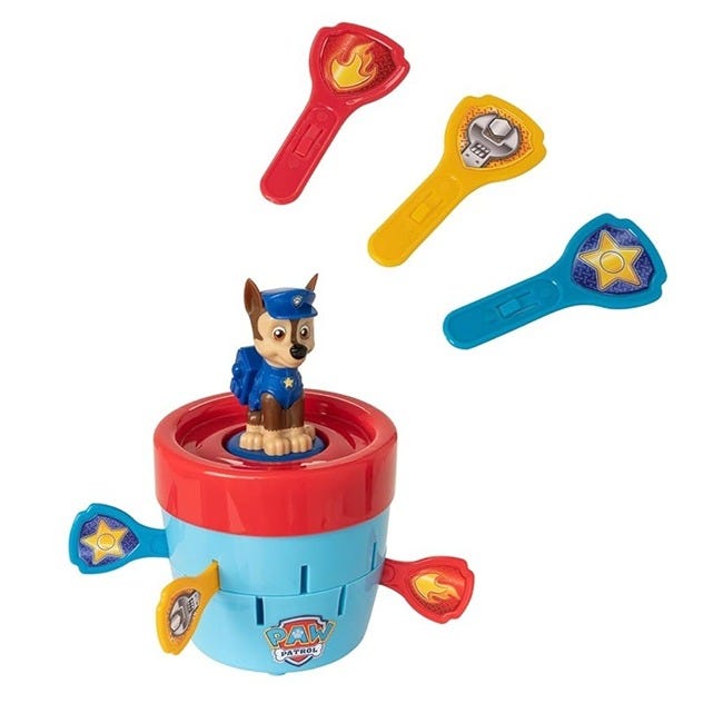 PAW PATROL POP UP CHASE BOARD GAME