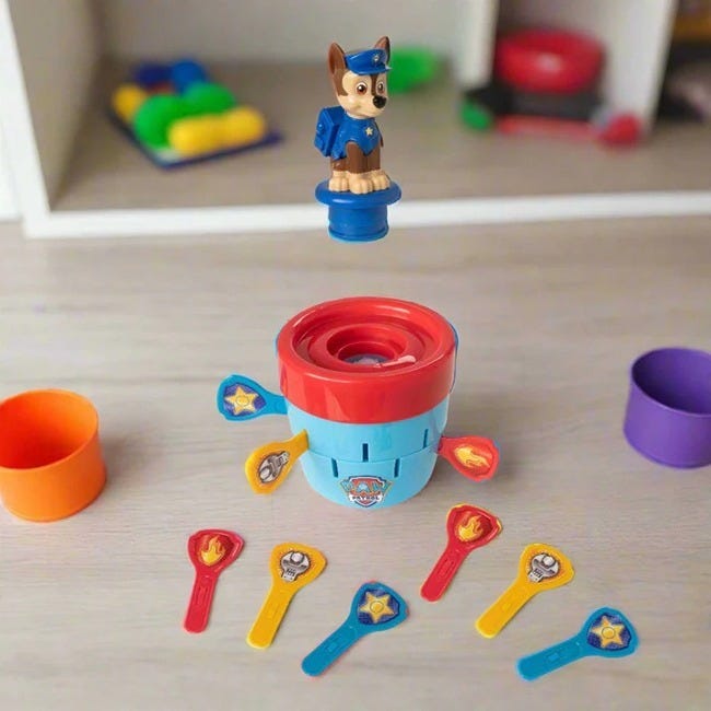PAW PATROL POP UP CHASE BOARD GAME