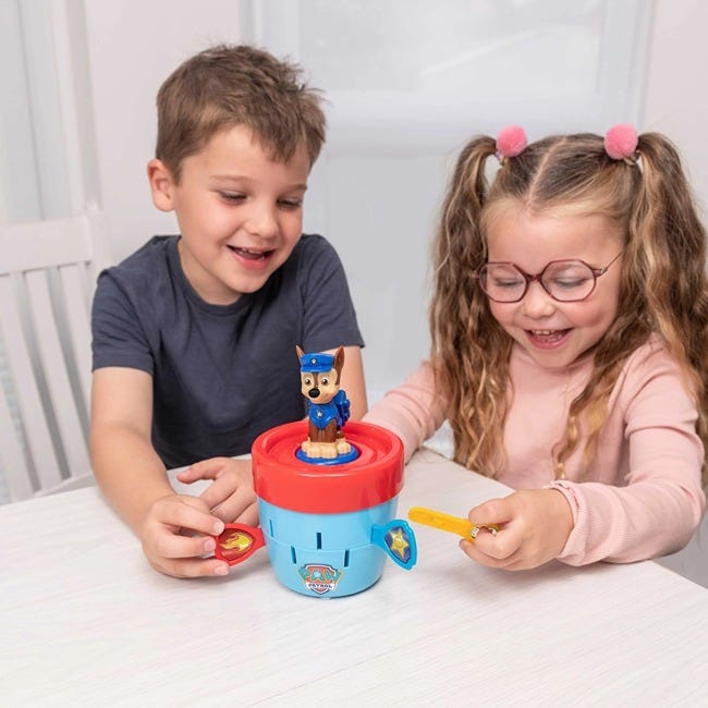 PAW PATROL POP UP CHASE BOARD GAME